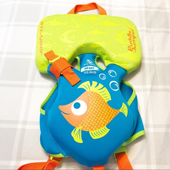 stearns puddle jumper infant